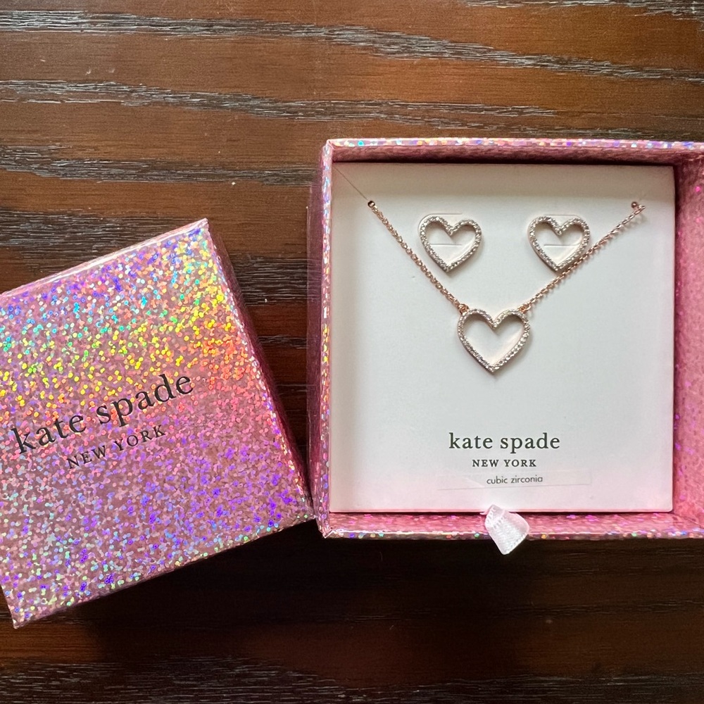 KATE SPADE ♠️ Jewelry boxed set